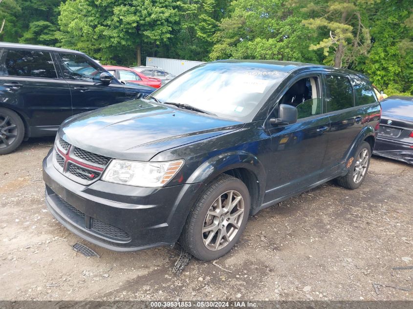 3C4PDCAB8DT675463 2013 Dodge Journey American Value Pkg