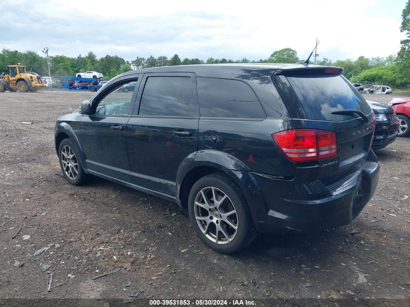 3C4PDCAB8DT675463 2013 Dodge Journey American Value Pkg