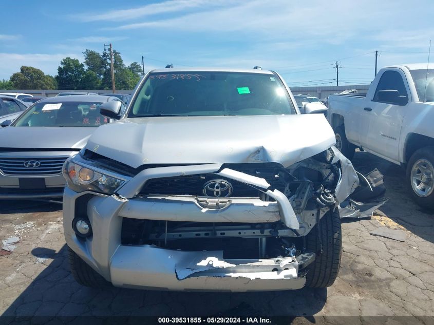 2019 Toyota 4Runner Sr5 VIN: JTEZU5JR5K5202369 Lot: 39531855