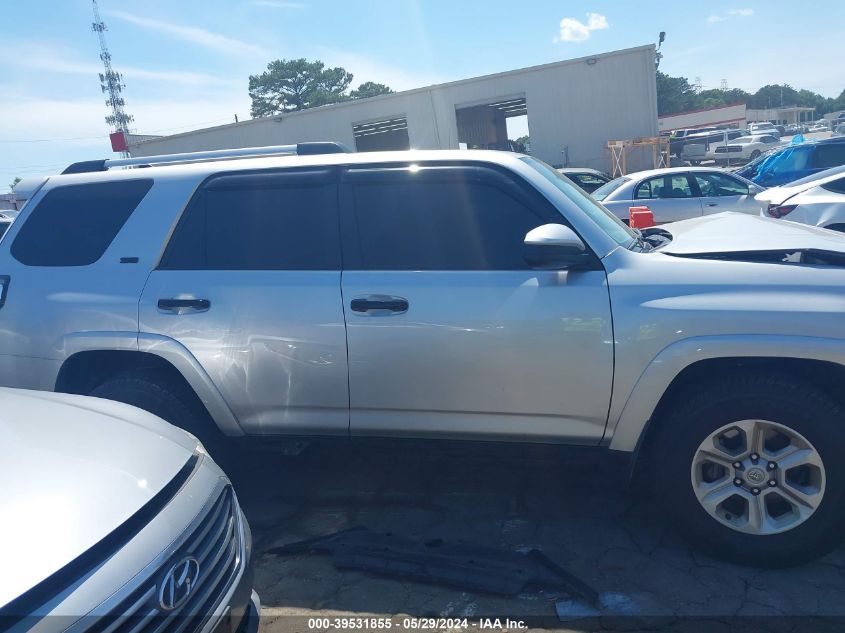 2019 Toyota 4Runner Sr5 VIN: JTEZU5JR5K5202369 Lot: 39531855