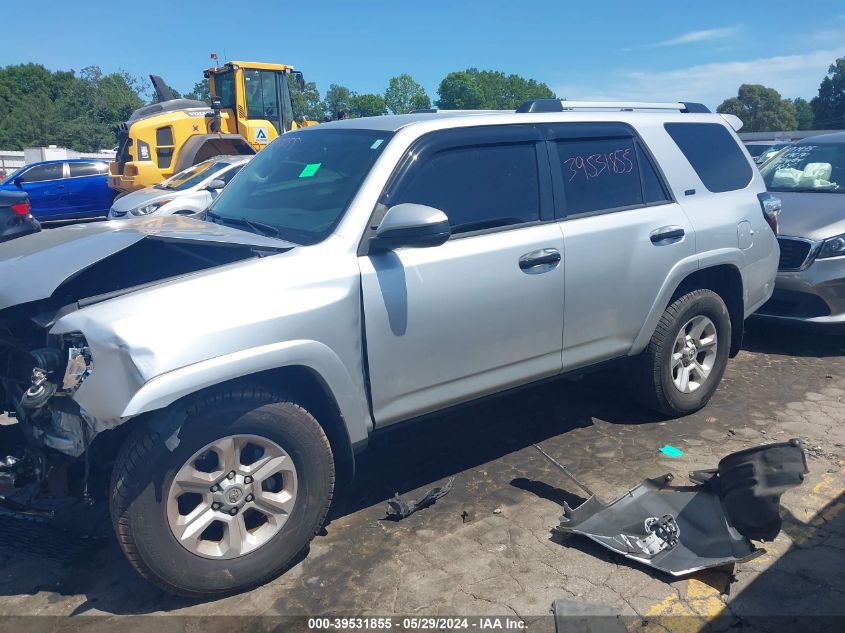 2019 Toyota 4Runner Sr5 VIN: JTEZU5JR5K5202369 Lot: 39531855