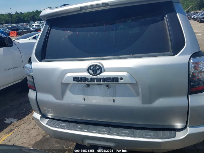 2019 Toyota 4Runner Sr5 VIN: JTEZU5JR5K5202369 Lot: 39531855