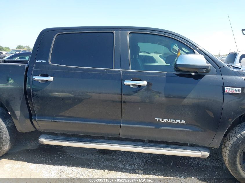 2007 Toyota Tundra Limited 5.7L V8 VIN: 5TFEV58107X029419 Lot: 39531857