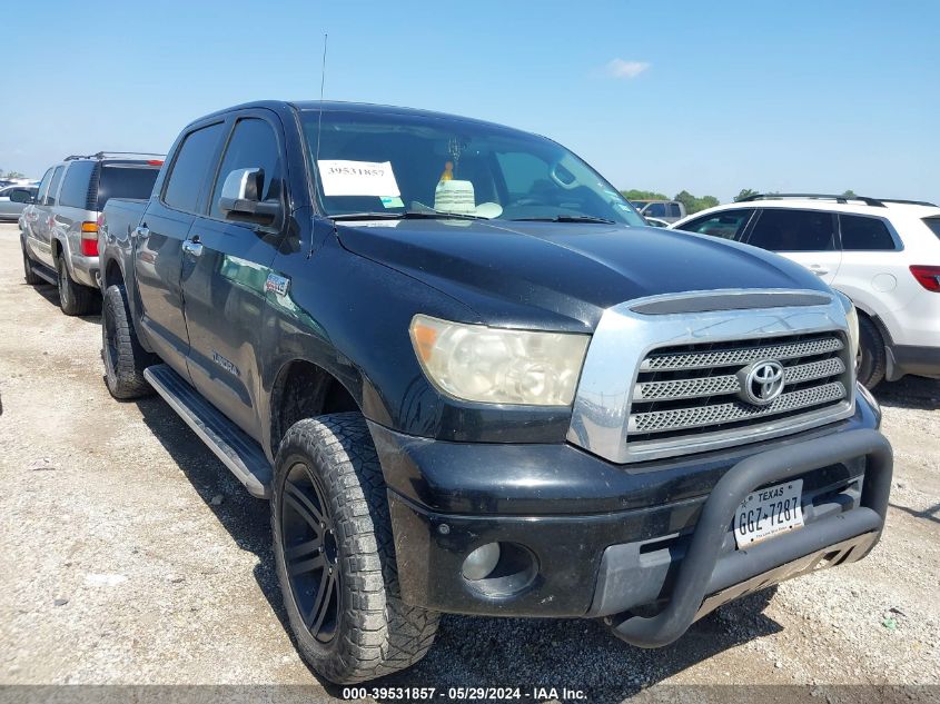 2007 Toyota Tundra Limited 5.7L V8 VIN: 5TFEV58107X029419 Lot: 39531857