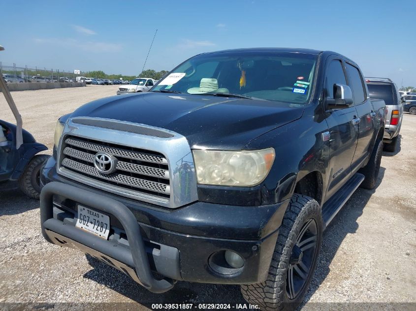 2007 Toyota Tundra Limited 5.7L V8 VIN: 5TFEV58107X029419 Lot: 39531857