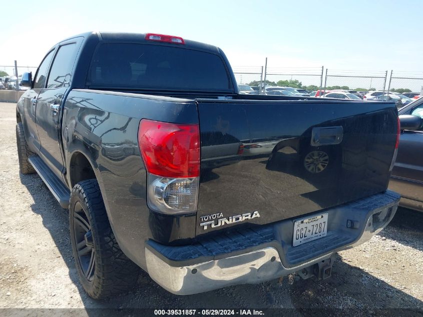 2007 Toyota Tundra Limited 5.7L V8 VIN: 5TFEV58107X029419 Lot: 39531857