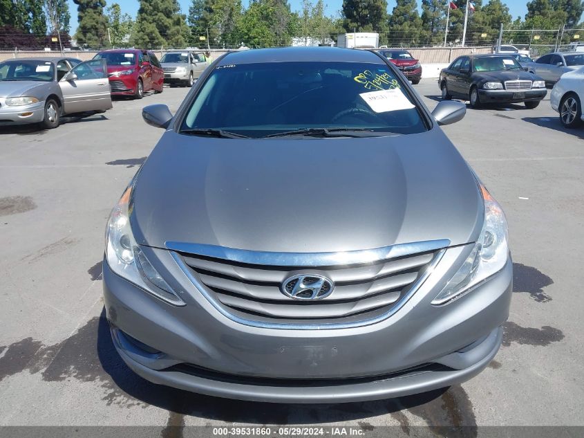 2013 HYUNDAI SONATA GLS - 5NPEB4AC3DH608927