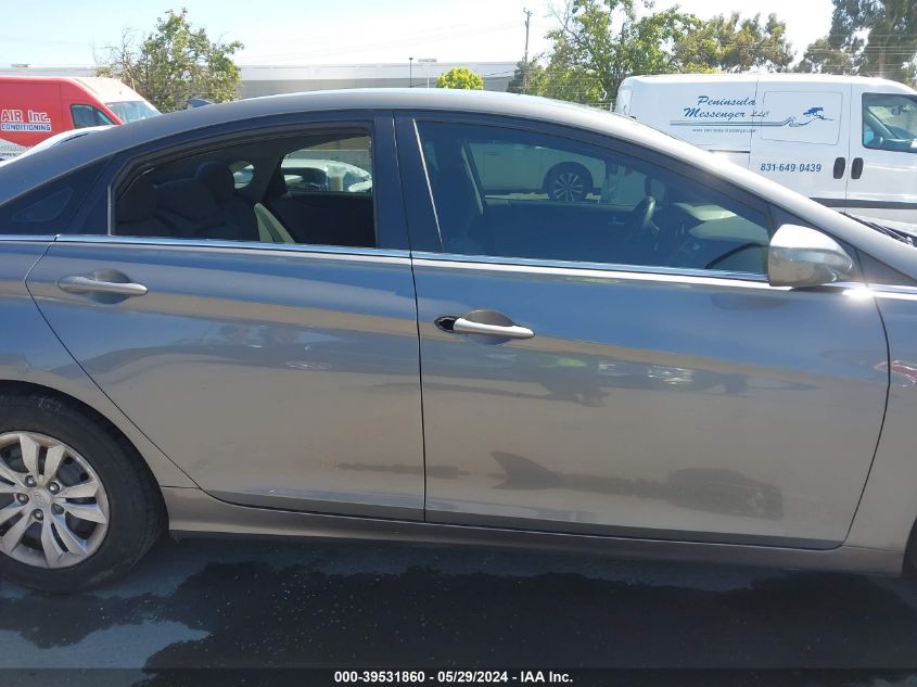 2013 HYUNDAI SONATA GLS - 5NPEB4AC3DH608927