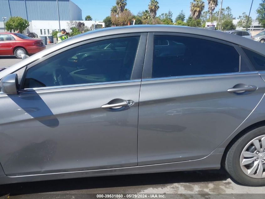 2013 HYUNDAI SONATA GLS - 5NPEB4AC3DH608927