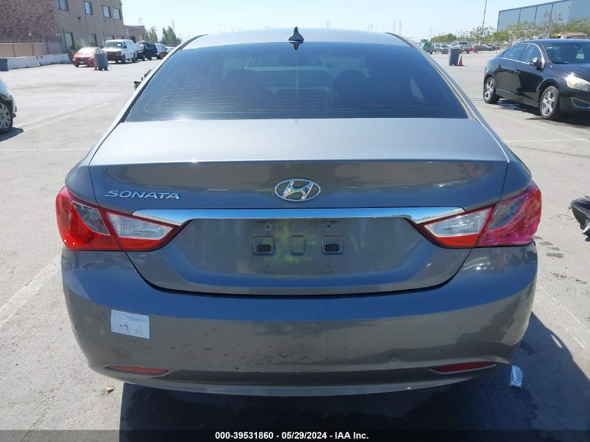 2013 HYUNDAI SONATA GLS - 5NPEB4AC3DH608927