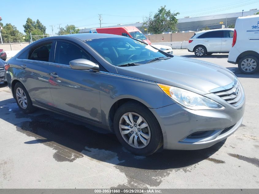 2013 Hyundai Sonata Gls VIN: 5NPEB4AC3DH608927 Lot: 39531860