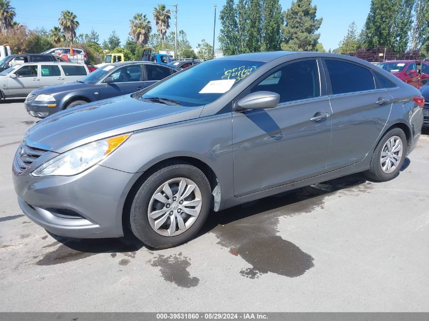 2013 HYUNDAI SONATA GLS - 5NPEB4AC3DH608927