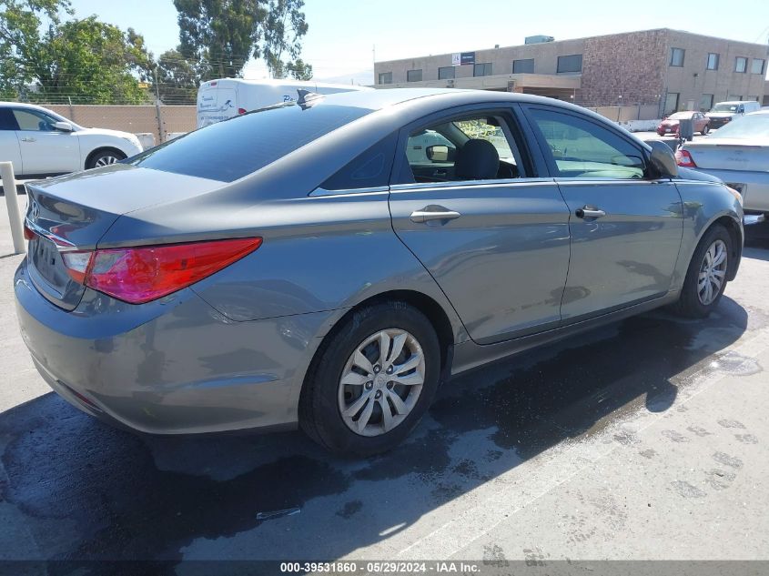 2013 Hyundai Sonata Gls VIN: 5NPEB4AC3DH608927 Lot: 39531860