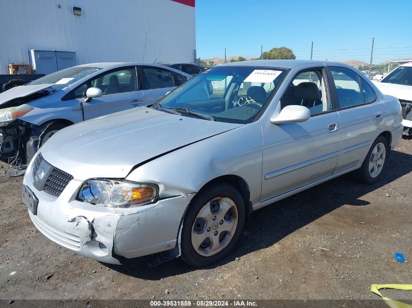 2005 Nissan Sentra 1.8S VIN: 3N1CB51D95L488738 Lot: 39531859