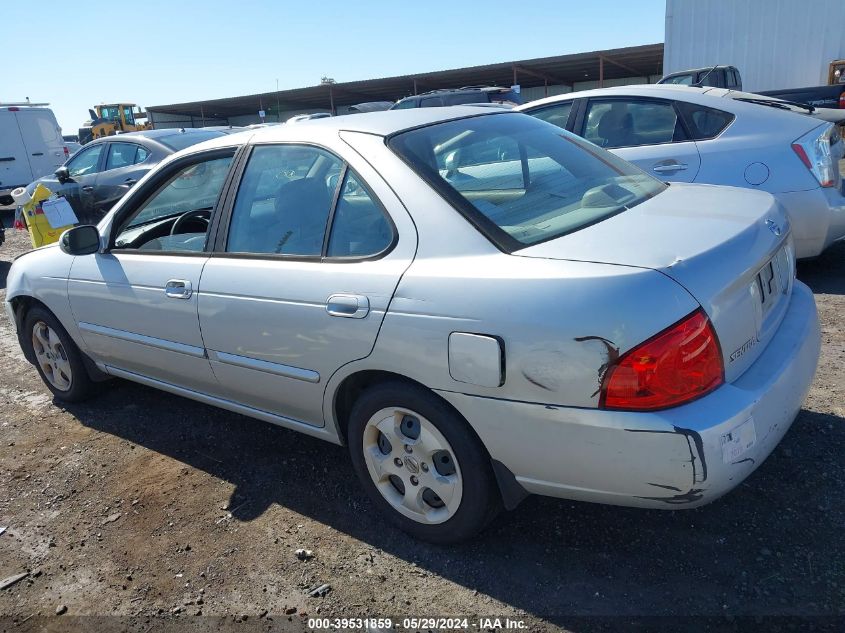 2005 Nissan Sentra 1.8S VIN: 3N1CB51D95L488738 Lot: 39531859