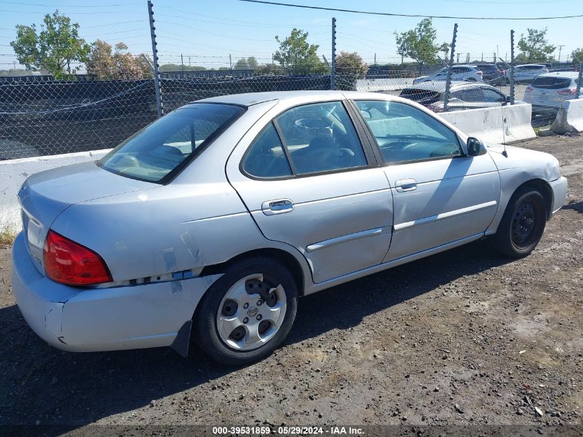 2005 Nissan Sentra 1.8S VIN: 3N1CB51D95L488738 Lot: 39531859