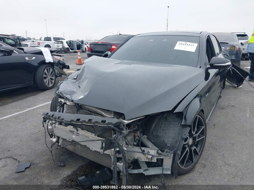 2016 MERCEDES-BENZ C 450 AMG 4MATIC - 55SWF6EB5GU050392