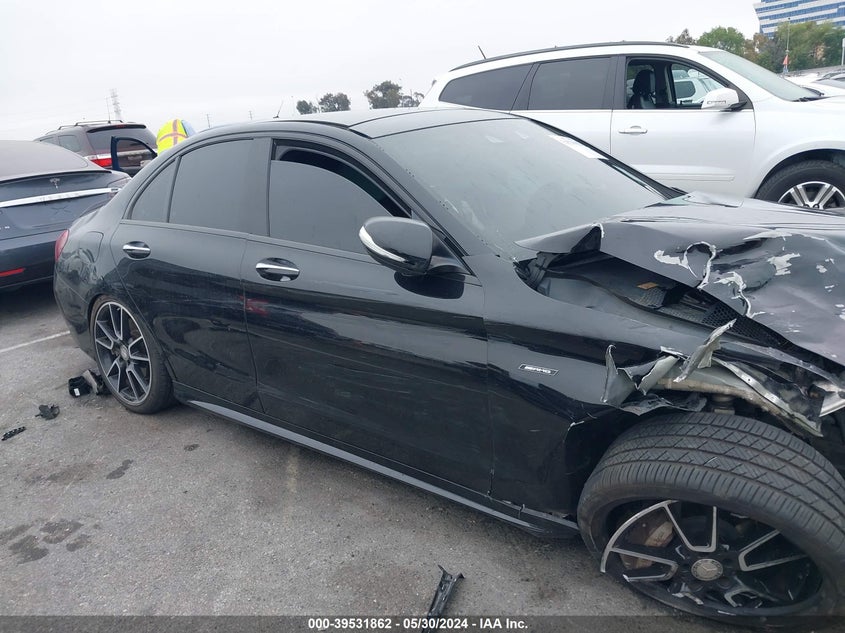 2016 MERCEDES-BENZ C 450 AMG 4MATIC - 55SWF6EB5GU050392