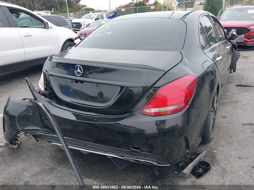 2016 MERCEDES-BENZ C 450 AMG 4MATIC - 55SWF6EB5GU050392