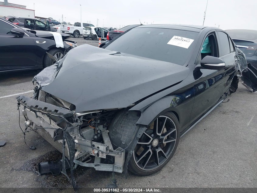 2016 MERCEDES-BENZ C 450 AMG 4MATIC - 55SWF6EB5GU050392