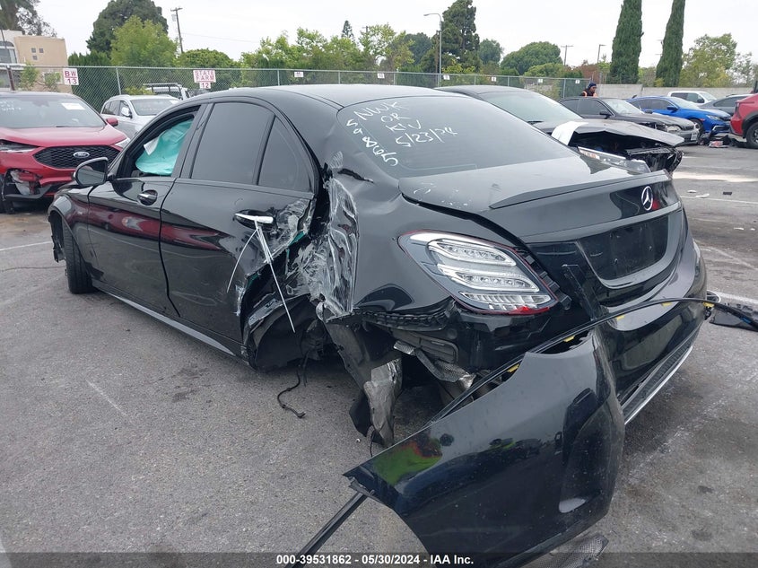 2016 MERCEDES-BENZ C 450 AMG 4MATIC - 55SWF6EB5GU050392