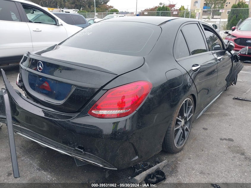 2016 MERCEDES-BENZ C 450 AMG 4MATIC - 55SWF6EB5GU050392