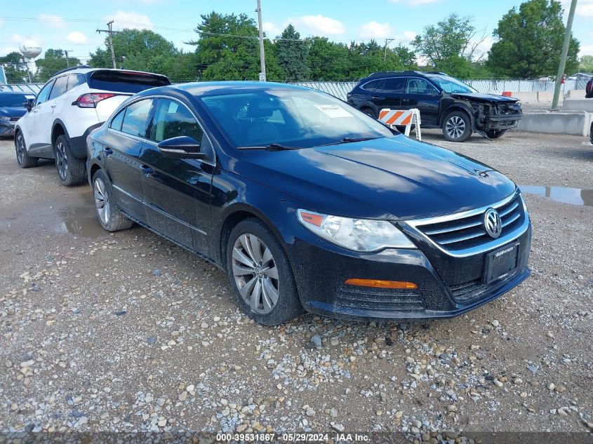 2012 Volkswagen Cc Sport VIN: WVWMP7AN5CE508410 Lot: 39531867