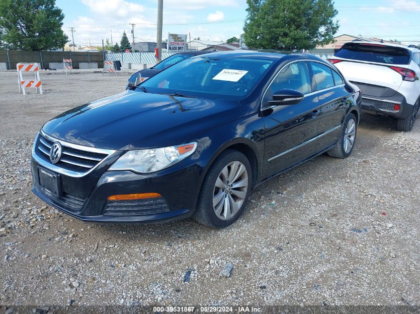 2012 Volkswagen Cc Sport VIN: WVWMP7AN5CE508410 Lot: 39531867