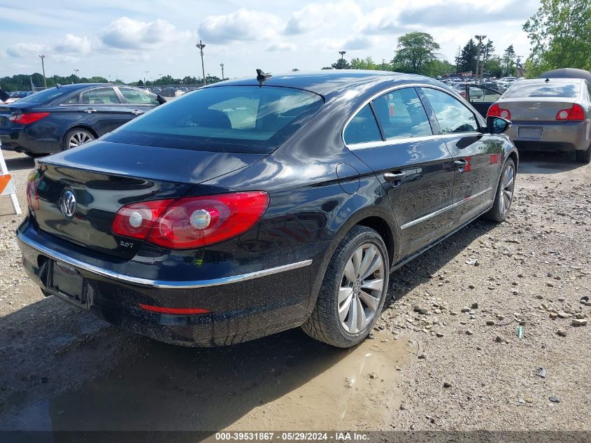 2012 Volkswagen Cc Sport VIN: WVWMP7AN5CE508410 Lot: 39531867