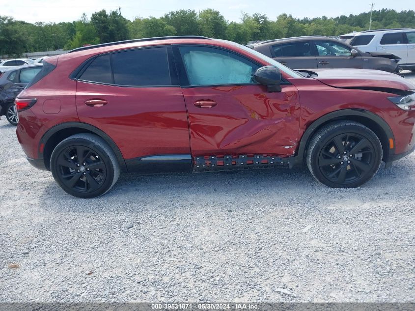 2022 Buick Envision Fwd Essence VIN: LRBFZNR48ND069102 Lot: 39531871