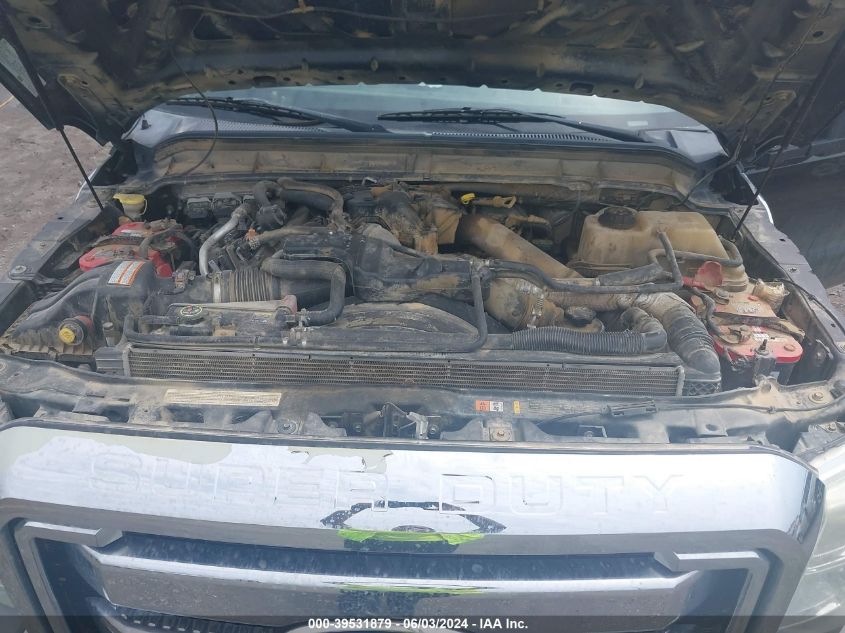 2011 Ford F-350 Lariat VIN: 1FT8W3DT0BEB03660 Lot: 39531879