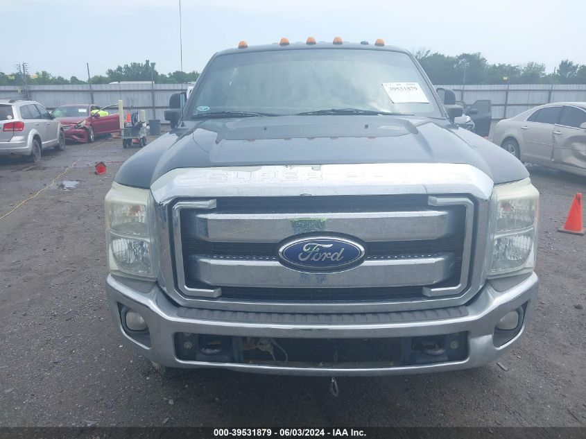 2011 Ford F-350 Lariat VIN: 1FT8W3DT0BEB03660 Lot: 39531879