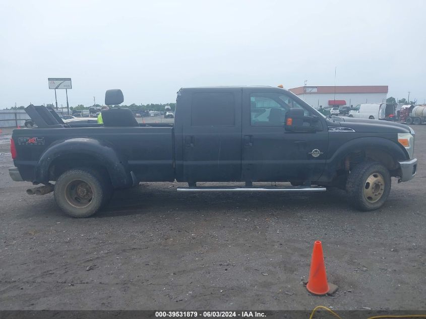 2011 Ford F-350 Lariat VIN: 1FT8W3DT0BEB03660 Lot: 39531879