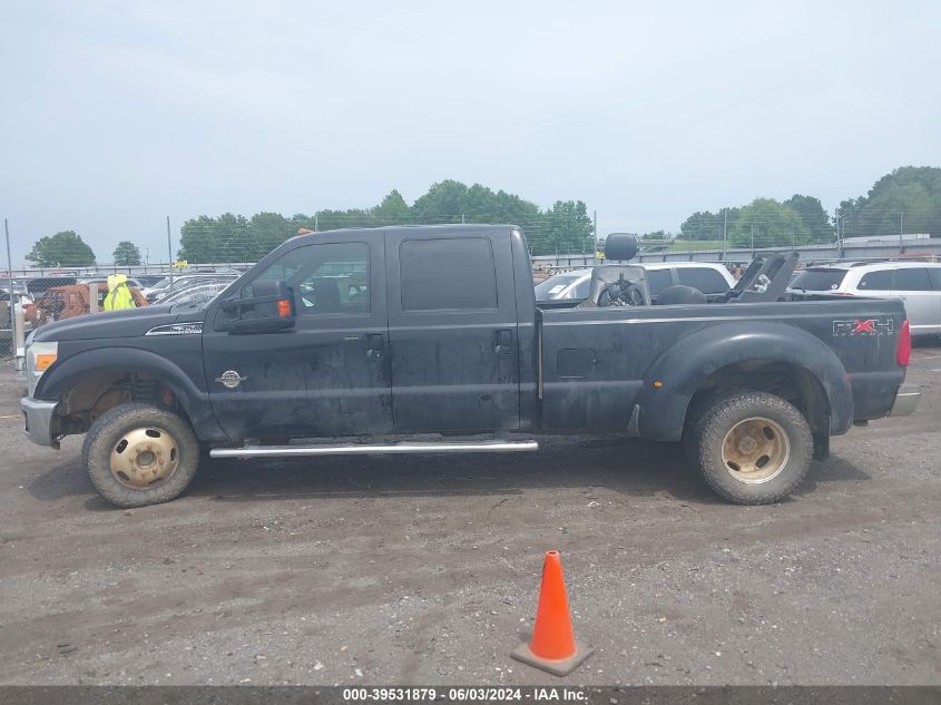 2011 Ford F-350 Lariat VIN: 1FT8W3DT0BEB03660 Lot: 39531879