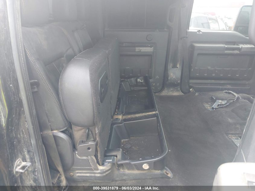 2011 Ford F-350 Lariat VIN: 1FT8W3DT0BEB03660 Lot: 39531879