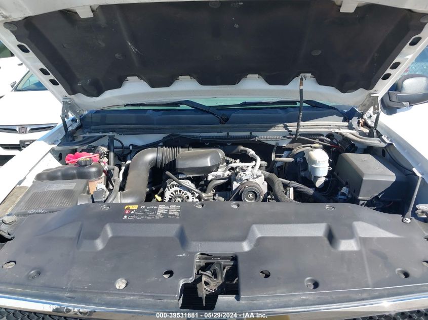 2011 Chevrolet Silverado 1500 Work Truck VIN: 1GCNCPEX1BZ421929 Lot: 39531881