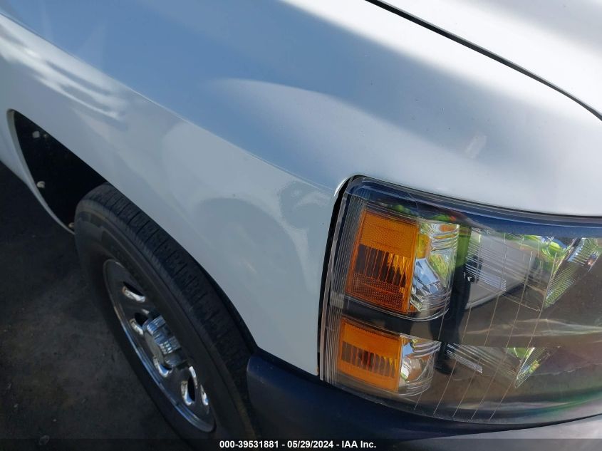 2011 Chevrolet Silverado 1500 Work Truck VIN: 1GCNCPEX1BZ421929 Lot: 39531881