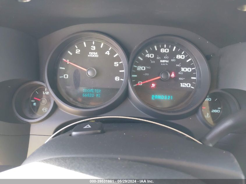 2011 Chevrolet Silverado 1500 Work Truck VIN: 1GCNCPEX1BZ421929 Lot: 39531881