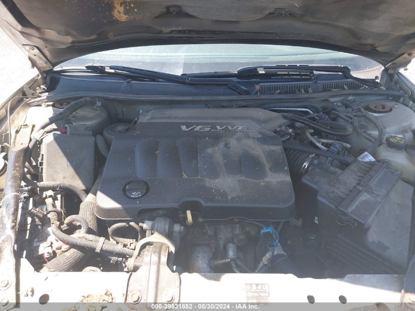 2012 Chevrolet Impala Ls VIN: 2G1WF5E37C1224666 Lot: 39531882