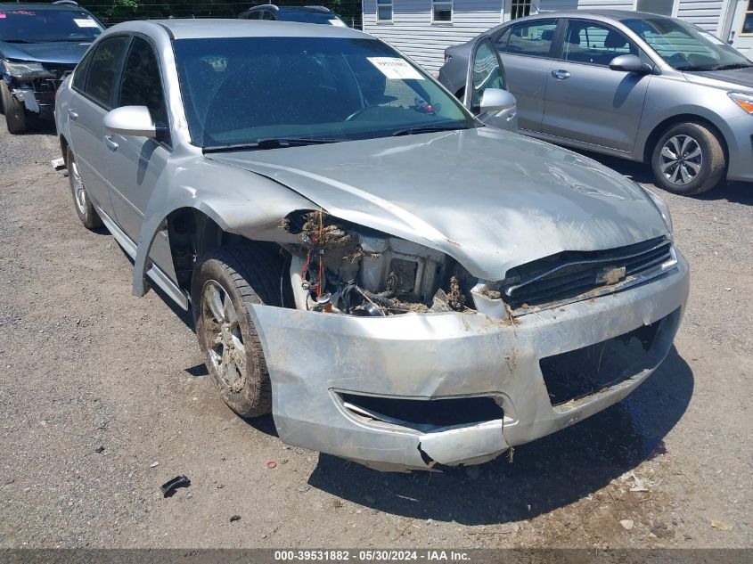 2012 Chevrolet Impala Ls VIN: 2G1WF5E37C1224666 Lot: 39531882