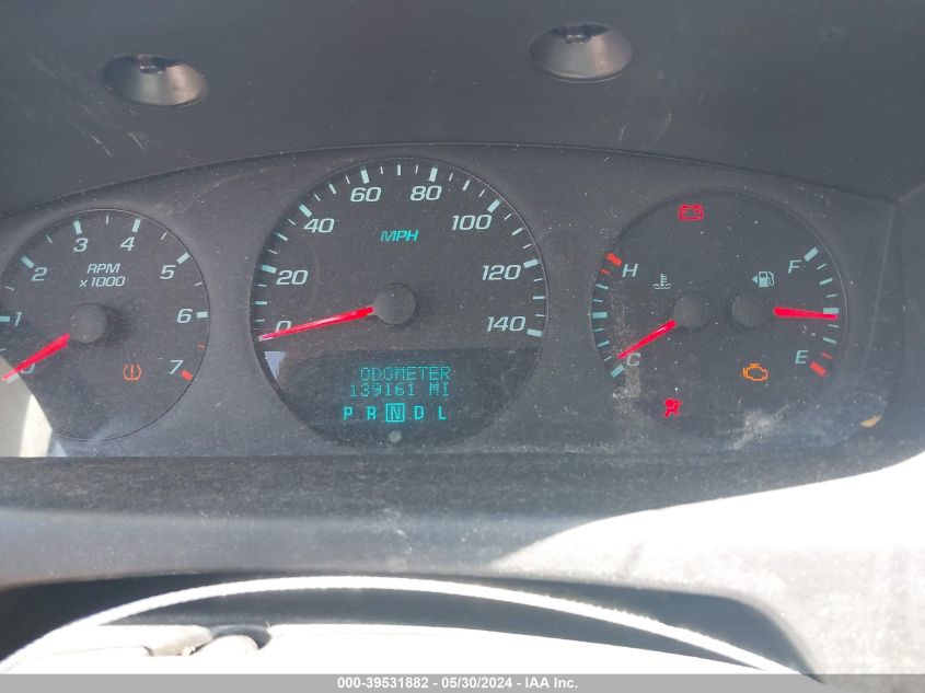 2012 Chevrolet Impala Ls VIN: 2G1WF5E37C1224666 Lot: 39531882