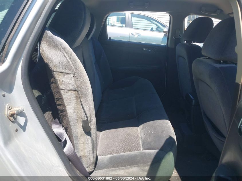 2012 Chevrolet Impala Ls VIN: 2G1WF5E37C1224666 Lot: 39531882