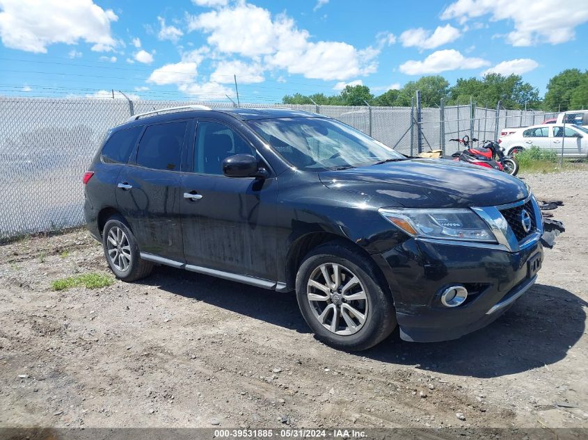 2016 Nissan Pathfinder S/Sv/Sl/Platinum VIN: 5N1AR2MM1GC619732 Lot: 39531885