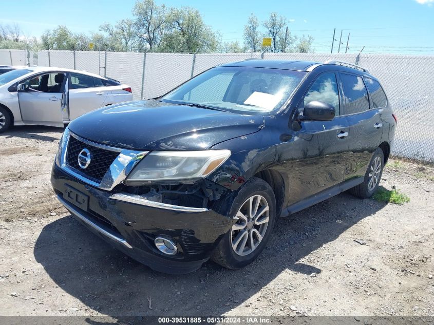 2016 Nissan Pathfinder VIN: 5N1AR2MM1GC619732 Lot: 40775862