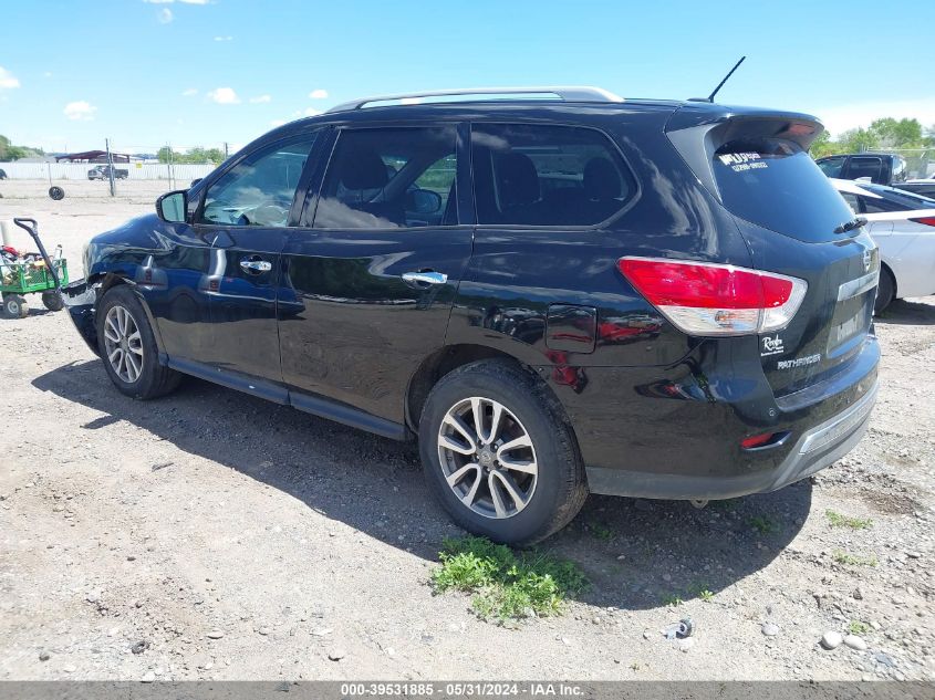 2016 Nissan Pathfinder VIN: 5N1AR2MM1GC619732 Lot: 40775862