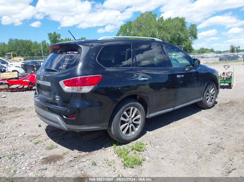 2016 Nissan Pathfinder VIN: 5N1AR2MM1GC619732 Lot: 40775862