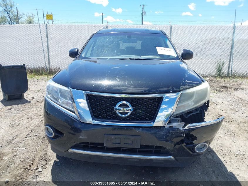 2016 Nissan Pathfinder S/Sv/Sl/Platinum VIN: 5N1AR2MM1GC619732 Lot: 39531885