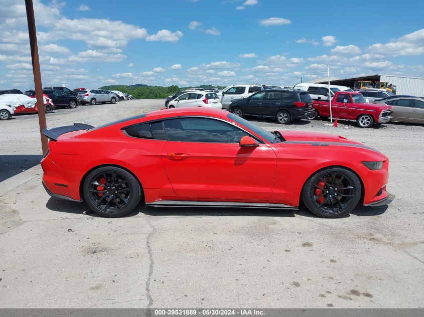 2015 Ford Mustang Ecoboost VIN: 1FA6P8TH3F5377817 Lot: 39531889