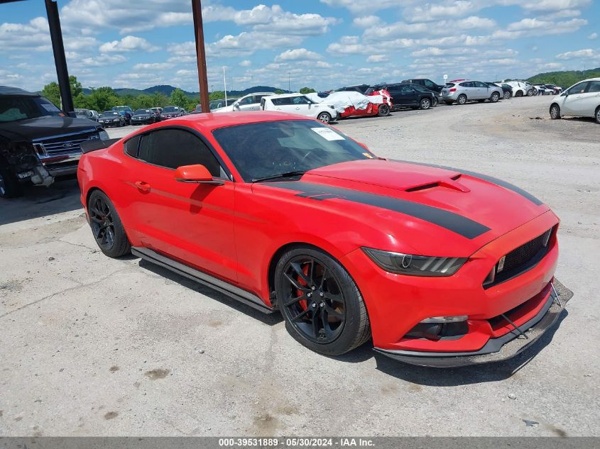 2015 Ford Mustang Ecoboost VIN: 1FA6P8TH3F5377817 Lot: 39531889