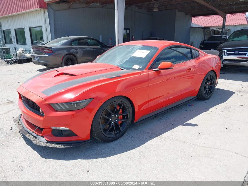 2015 Ford Mustang Ecoboost VIN: 1FA6P8TH3F5377817 Lot: 39531889